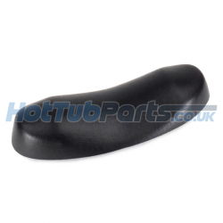 Spaform Headrest, Oval Shaped (Black)