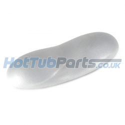 Spaform Headrest, Oval Shaped (Grey)