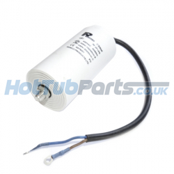 25uF Pump Capacitor With Leads