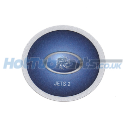 Balboa AX10 Aux Panel Overlay - JETS 2