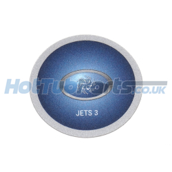 Balboa AX10 Aux Panel Overlay - JETS 3