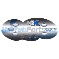 H2X Swim Spas (Swim End) Overlay Set - MP30