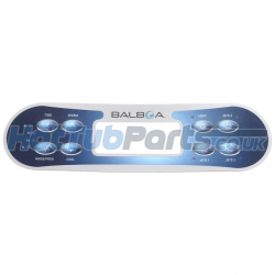 Balboa ML700 Panel Overlay - 3 Pump