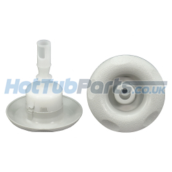 3-1/4" Marquis Spa ISO Boost Jet, Round, Directional, Grey