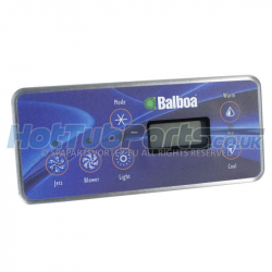 Balboa VL701S Topside Control Panel 1p & Air (V2)
