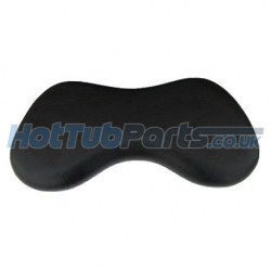 Vita Spa Peanut Shaped Headrest Pillow - Black