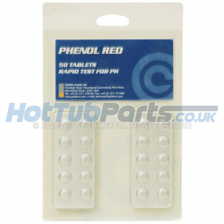 Phenol Red Tablets Blister pack (50)