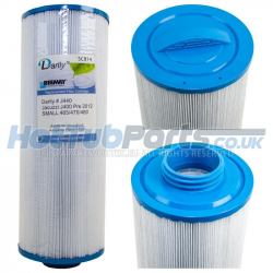 318mm - Hot Tub Filter Cartridge - Jacuzzi J460 J465 J470 J480