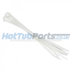 Neutral Cable Ties (4.8 x 300mm) Pack of 10