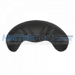 Cal Spas Quad Blaster Neck Pillow, Black