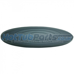 Sundance Spas Chevron Pillow Insert, Grey (2001+)