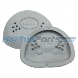 Sundance Spas 780 Series Speaker Pillow, Grey (2005-07)