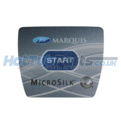 Marquis Spas Vector 21 Microsilk Control Panel Overlay