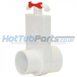 2.5 Inch Slice Gate Valve (M-F)