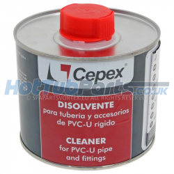 Cepex PVC-U Pipe Cleaner