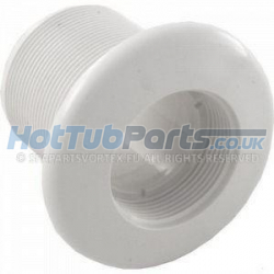 Hydroair 1.5 Inch Long Wall Fitting