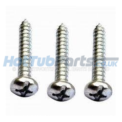 Waterway Suction Grill Screw Stainless Steel