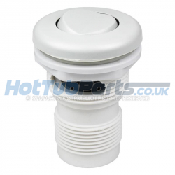 1 inch Waterway Toggle Switch Air Control, White