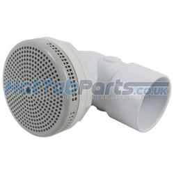 Marquis Spas Suction Drain Assembly, Grey (1995-2010)