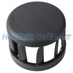 Vita Spa Circular Filter Housing Skimmer, Graphite