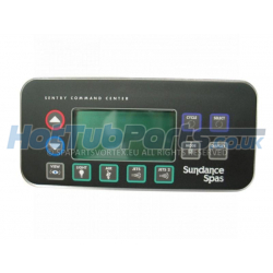 Sundance Spas 850 Topside Control Panel (Dual Harness)