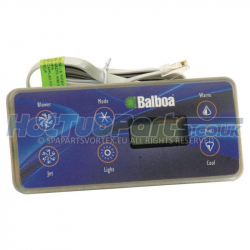 Balboa VL701S Topside Control Panel - 1p & Air (V1)