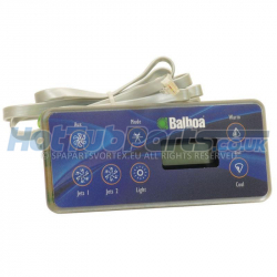 Balboa VL701S Topside Control Panel - 2 Pump & Aux