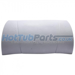 Wellis Spas Big Light Grey Pillow