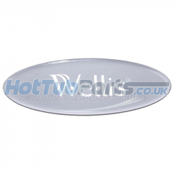 Wellis Spas Pillow & Headrest Oval Logo