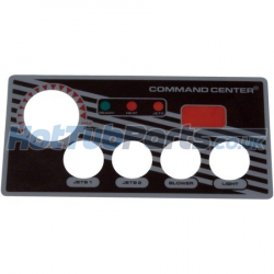 Command Centre Panel Overlay - 4 Button