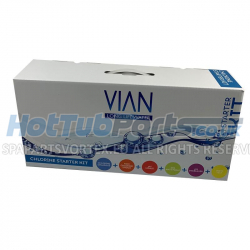 Vian Chlorine Spa Chemical Starter Kit