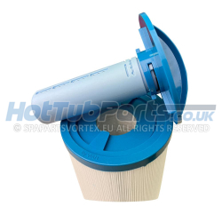 210mm - Sanistream Hot Tub Filter Cartridge - Earth Spas