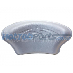 Dimension One Spas Curved Headrest, Grey