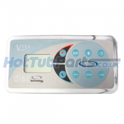 Vita Spa L700 Topside Control Panel
