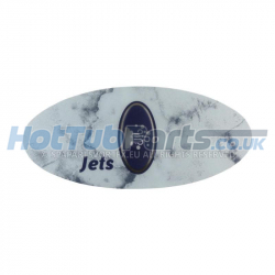 D1 Spas Auxiliary Control Panel Overlay (Jets)