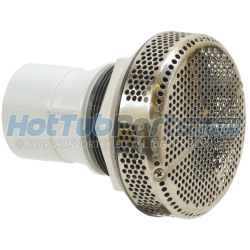 2 Inch 200gpm Suction Drain, Stainless (AP)