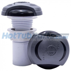 Wellis Spas CMP Air Regulator (Dark Grey)