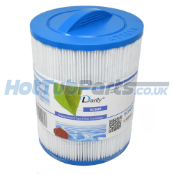 177mm -  Hot Tub Filter Cartridge - Wellis PWL35P4