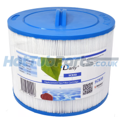 155mm - Hot Tub Filter Cartridge - PBF50