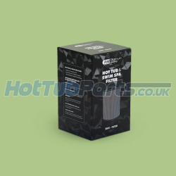 210mm - Superior/Platinum Spas Filter Cartridge - SS01
