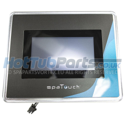 Balboa Spa Touch H2 Square Control Panel