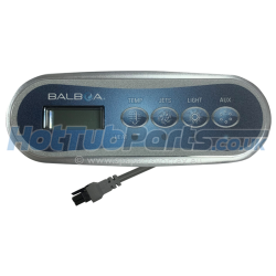 Balboa TP200T Topside Control Panel - 57282