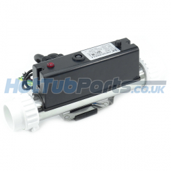 LX R-H30-R1 3kw Heater, No P/Switch Cable (2" Fittings)