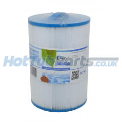 210mm - Hot Tub Filter Cartridge - PWW50 (Square Thread)