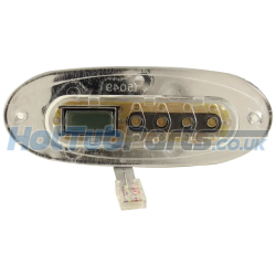 Balboa VL240 Topside Control Panel (No Overlay)