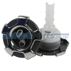 CMP Typhoon 3-1/4" Crown SS Twin Roto With Grey