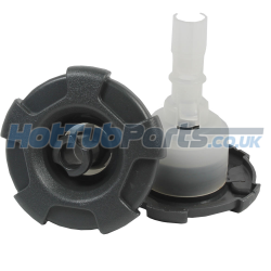 CMP Typhoon 3-1/4" Crown Directional Grey