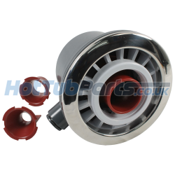 Marquis Spas ATV Jet SS Trim White Face, Red Eye