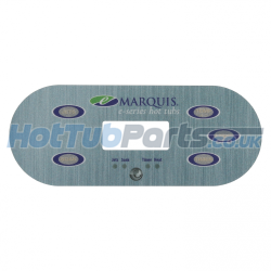 Marquis Spas Overlay E-Series 5 buttons 1 Pump 2014