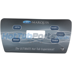 Vector 21 Topside Panel Overlay 1-pump